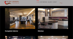 Desktop Screenshot of euro-design-furniture.com